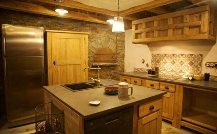 Chalet Samuel, Courchevel, Kitchen